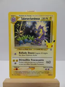 Carte Pokemon " Salarsen Lumineux " Promo - SWSH137 Celebrations 25 Ans EB7.5 FR - Image 1
