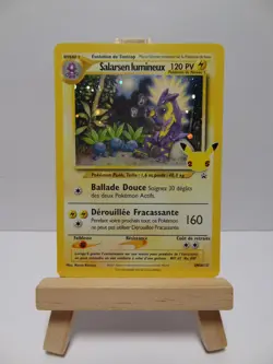 Carte Pokemon " Salarsen Lumineux " Promo - SWSH137 Celebrations 25 Ans EB7.5 FR - Image 2