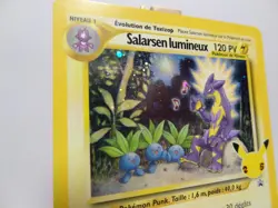 Carte Pokemon " Salarsen Lumineux " Promo - SWSH137 Celebrations 25 Ans EB7.5 FR - Image 4