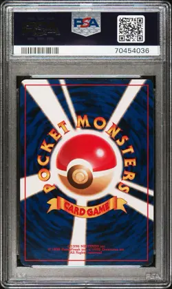 1997 Pokemon Dark Blastoise PSA 10 Rocket Gang Japanese - Image 2