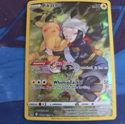 Pokemon Pikachu Full Art Rare Holo Lost Origin Trainer Gallery TG05/TG30 2022 - Image 1