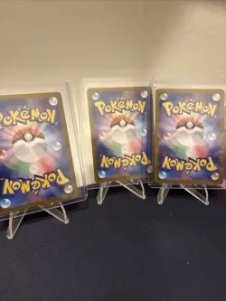 Pokemon 151 Japanese Art Rare Charmander Squirtle Bulbasaur Starter Set - Image 4