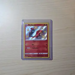 Pokemon TCG Sizzlipede SV018/SV122 Shining Fates Shiny Vault Rare NM English - Image 4