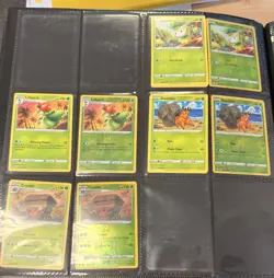 POKEMON EVOLVING SKIES Part Complete Set - Image 2