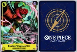 Eustass"Captain"Kid (112) (Parallel) OP10-112 Royal Blood One Piece NM - Image 3