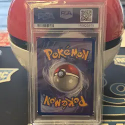 1999 Pokemon Base Set (MEWTWO HOLO) GRADED PSA 6 CARD # 10/102 - Image 2