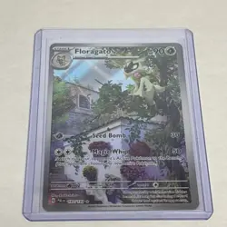 Pokemon TCG Floragato Scarlet & Violet Paldea Evolved Holo Card 197/193 Full Art - Image 1