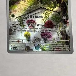 Pokemon TCG Floragato Scarlet & Violet Paldea Evolved Holo Card 197/193 Full Art - Image 4