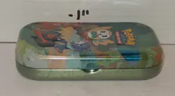 Pokemon 2021 TCG Trading Card Game Celebrations Rowlet Litten Popplio Tin EMPTY - Image 4