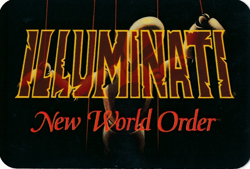 Illuminati University Card INWO New World Order Assassins Game 55/122 LP - Image 2