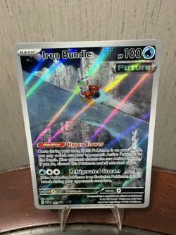 Iron Bundle 066 Sv: Scarlet & Violet Promo Cards Holo - Image 1