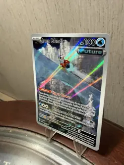 Iron Bundle 066 Sv: Scarlet & Violet Promo Cards Holo - Image 2