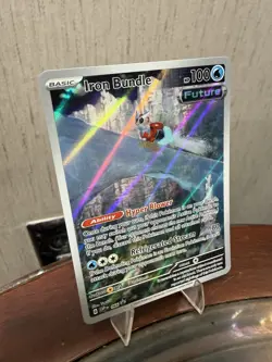 Iron Bundle 066 Sv: Scarlet & Violet Promo Cards Holo - Image 3