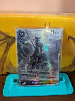 Bandai Digimon CCG Kuzuhamon EX4-030 Lv.6 Holo Card English Standard - Image 1