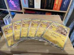 Pikachu At The Museum Jumbo Promo Card X6 Pokemon TCG, New Sealed - Image 1