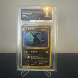 ACE 8 Umbreon No. 197 Neo 2 Holo Rare Japanese Pokemon Card 2000 (New Cert) - Image 1