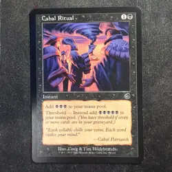 Cabal Ritual - Torment (MTG) - Image 1