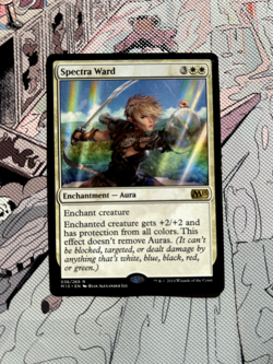 Spectra Ward | M15 #36 | Near Mint | Magic MTG | Commander Enchantment - Image 1