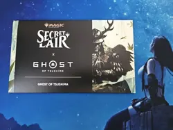 Secret Lair X Ghost Of Tsushima - Image 1