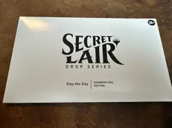 MTG Secret Lair Slay the Day Foil Edition Sealed - Image 1
