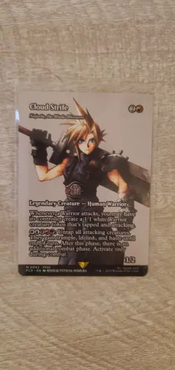 Cloud Strife - Najeela, the Blade-Blossom (Showcase) Final Fantasy: Regular - Image 1