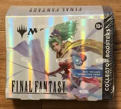Magic the Gathering MTG Final Fantasy Collector Booster Box - Factory Sealed! - Image 1