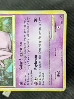 Espeon 2/90 - Cracked Ice Holo Deck Exclusive Undaunted HGSS Pokemon TCG HP - Image 5