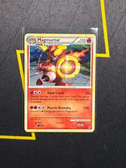 Magmortar 16/95 Holo Rare - Pokemon TCG Call of Legends - LP - Image 1