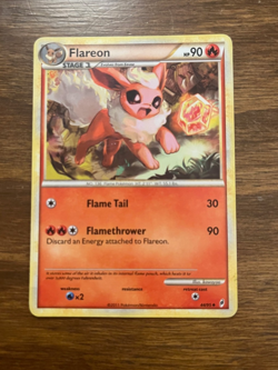 Flareon - 44/95 - Pokemon Call of Legends - LP - Image 1