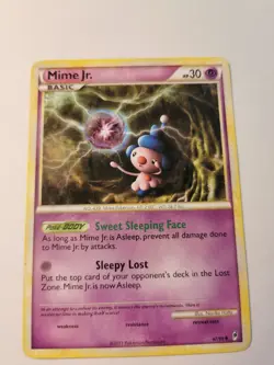 Mime Jr. -47/95 - Uncommon - Vintage (Call of Legends) Pokemon TCG Played #47 - Image 1