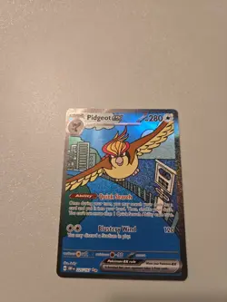 Pokemon TCG Pidgeot EX 225/197 Illustration Rare Holo Obsidian Flames - Image 1