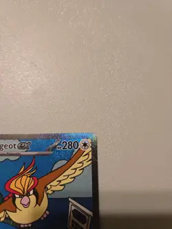 Pokemon TCG Pidgeot EX 225/197 Illustration Rare Holo Obsidian Flames - Image 5