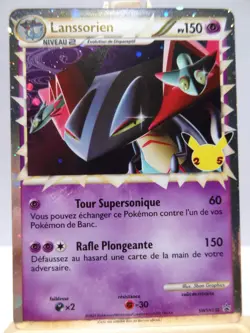 Carte Pokemon " Lanssorien Prime " PROMO - SWSH132 - Celebrations 25 Ans - FR - Image 3
