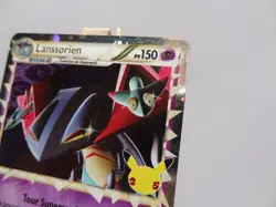 Carte Pokemon " Lanssorien Prime " PROMO - SWSH132 - Celebrations 25 Ans - FR - Image 5