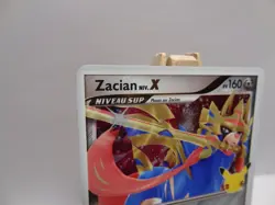 Carte Pokemon " Zacian Niveau X " PROMO - SWSH135 - Celebrations 25 Ans - FR - Image 4