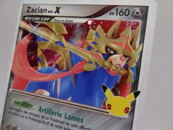 Carte Pokemon " Zacian Niveau X " PROMO - SWSH135 - Celebrations 25 Ans - FR - Image 5