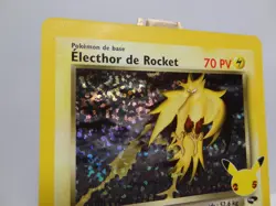 Carte Pokemon " Electhor de Rocket " 15/132 Celebrations 25 Ans EB7.5 NEUF FR - Image 4