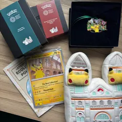 Pokemon Center x Natural History Museum Exclusive Bundle - Brand New In Hand ✅🚚 - Image 1
