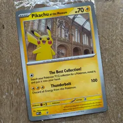 Pokemon Center x Natural History Museum Exclusive Bundle - Brand New In Hand ✅🚚 - Image 2