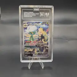 2025 POKEMON #184 CYNTHIA'S ROSERADE Destined Rivals 8.5 NM/MINT+ - Image 1