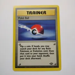 Pokemon TCG Poke Ball Jungle 64/64 Regular NM - Image 1
