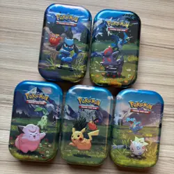 Pokemon Ascended Heroes Mini Tins Full Set of 5 - New & Sealed ✅🚚 - Image 1