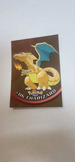 Topps Chrome Charizard- #06 Pokemon Tv Animation Edition - Image 1