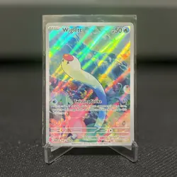 Wiglett 206/198 Illustration Rare - Pokemon Scarlet Violet NM - Image 1