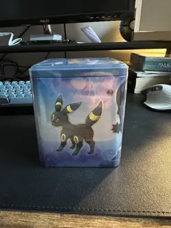 Pokemon TCG 2022: Sword & Shield Stacking Tin Umbreon Tin - Darkness New/Sealed - Image 1
