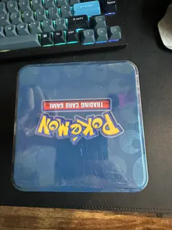 Pokemon TCG 2022: Sword & Shield Stacking Tin Umbreon Tin - Darkness New/Sealed - Image 4