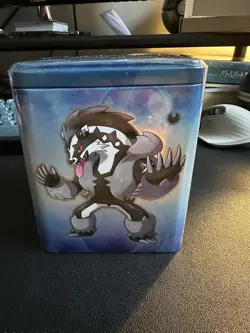 Pokemon TCG 2022: Sword & Shield Stacking Tin Umbreon Tin - Darkness New/Sealed - Image 5