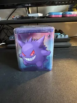 Pokemon Stacking Tin- Psychic & Dragon Type (Factory Sealed) - 3 Packs - Image 1