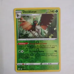 Decidueye 8/72 Shining Fates Reverse Holo Rare Pokemon - Same Day Shipping! - Image 1