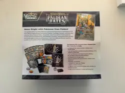 POKEMON TCG PALDEAN FATES ELITE TRAINER BOX POKEMON CENTER | ETB | NEW & SEALED - Image 2